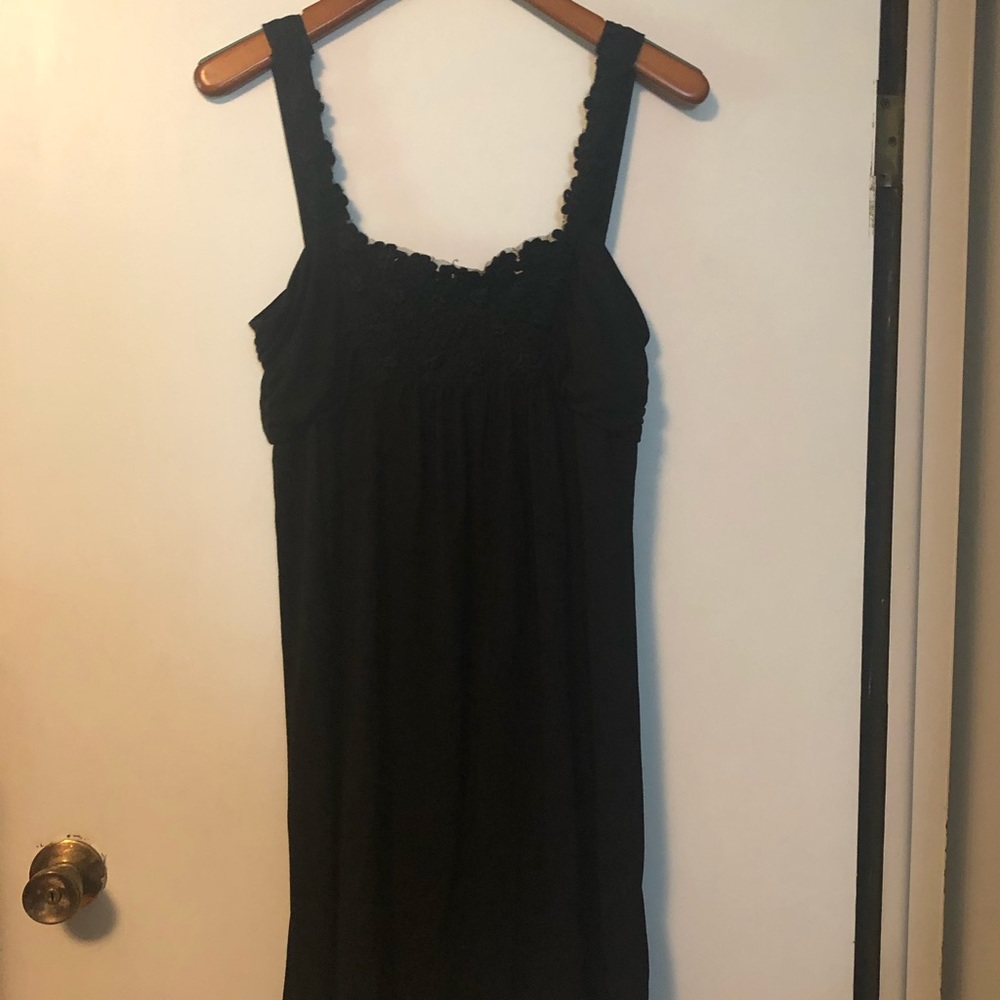 Elle Black Mini Dress